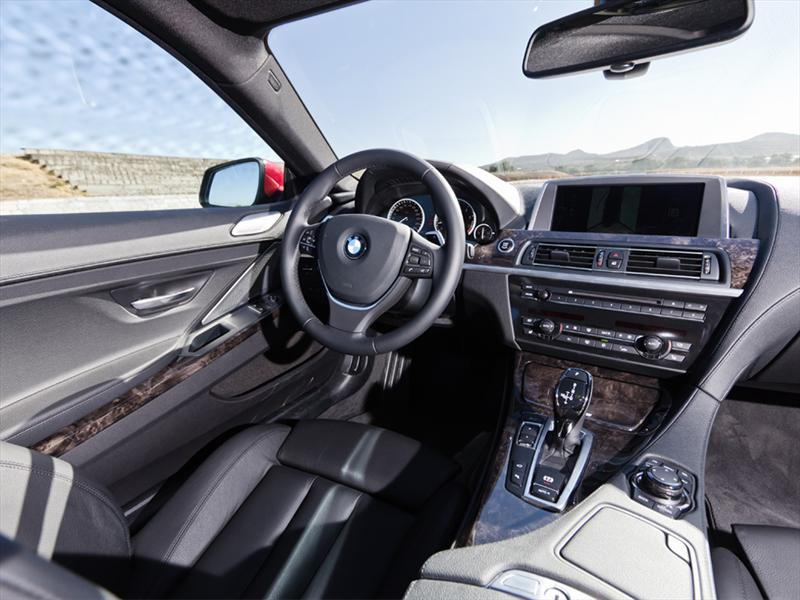 BMW 650iA 2012 prueba