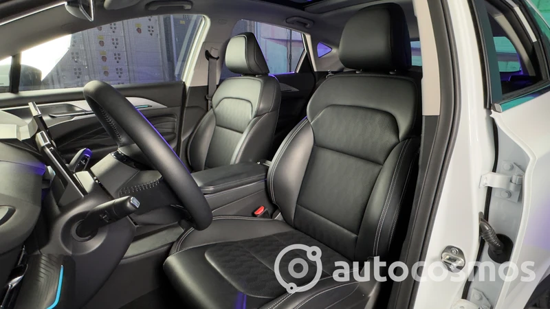 Geely Geometry C: Prueba de manejo