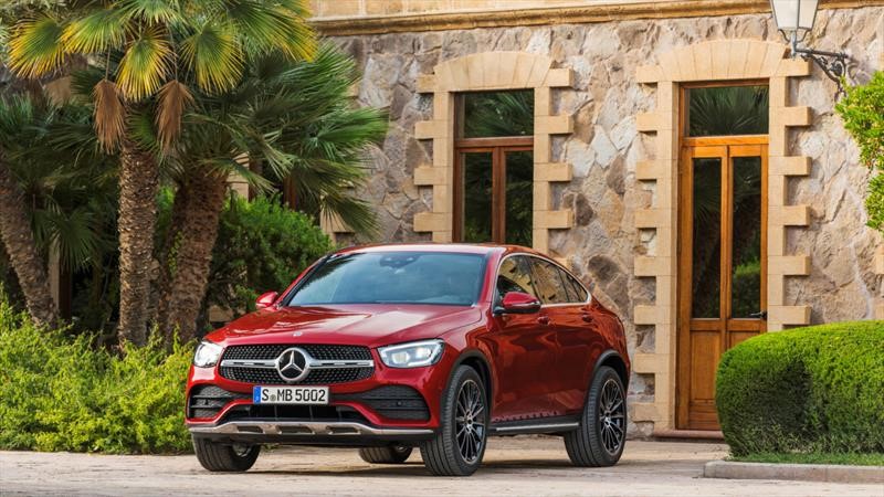 Mercedes-Benz GLC Coupé