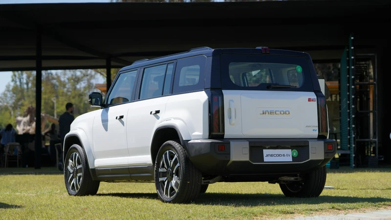 Jaecoo 6 EV en Chile