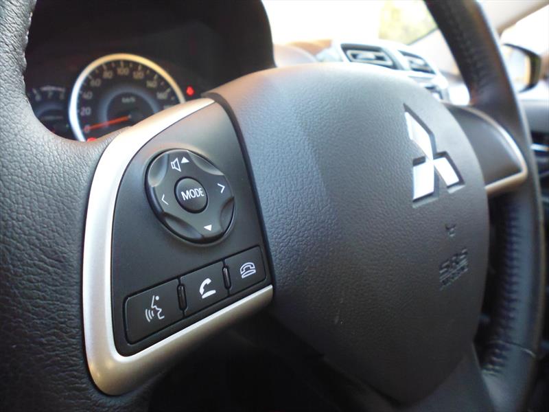 Mitsubishi Mirage 2015