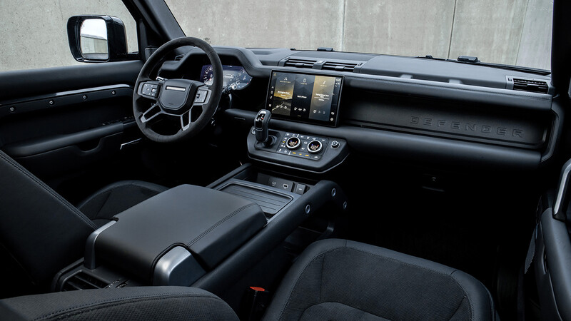 Land Rover Defender V8