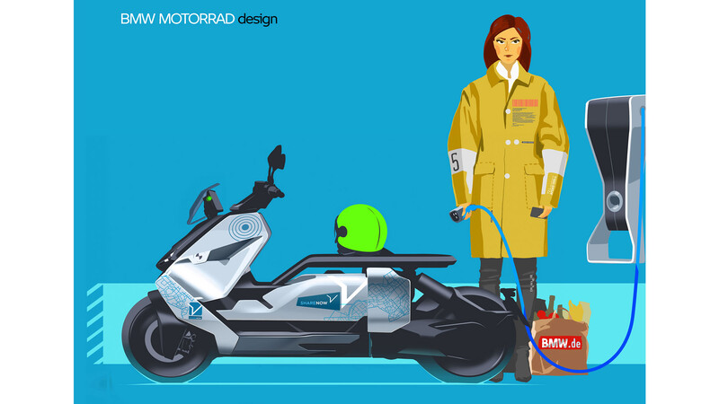 BMW Motorrad Definition CE 04