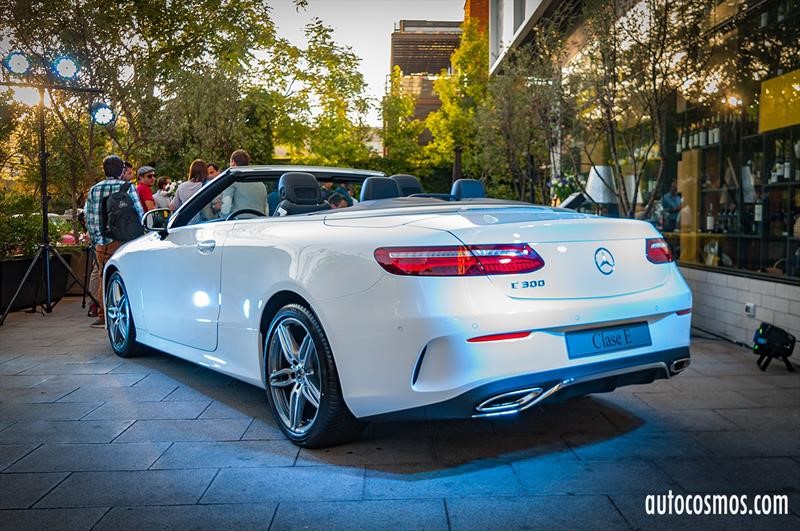 MercedesBenz Clase E Cabrio 2018, completando la gama
