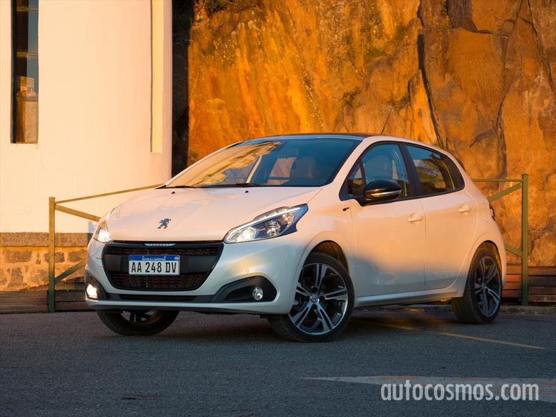Peugeot 208 GT a prueba en Argentina