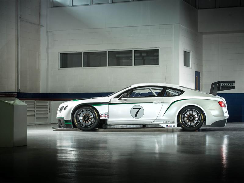 Bentley Continental GT3  en Goodwood