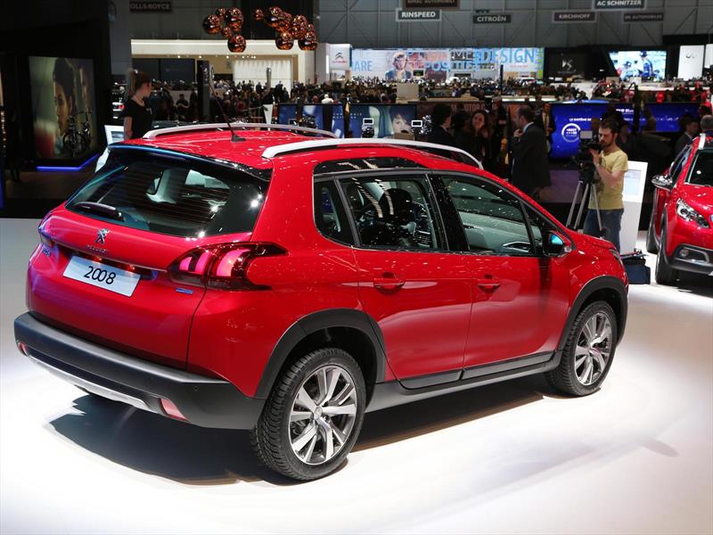 El Peugeot 2008 se actualiza en Ginebra 2016