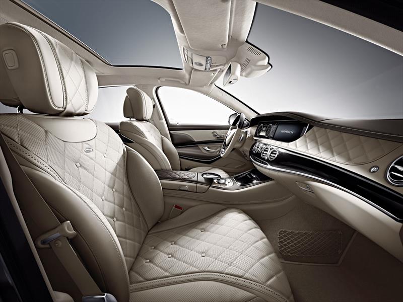 Mercedes-Maybach S600 2015 ¡Un portento de lujo!