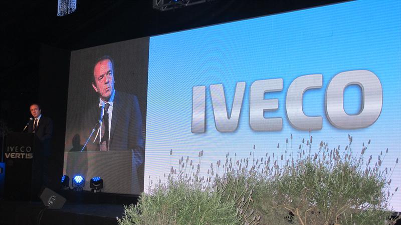 Iveco Vertis, Lanzamiento en Argentina
