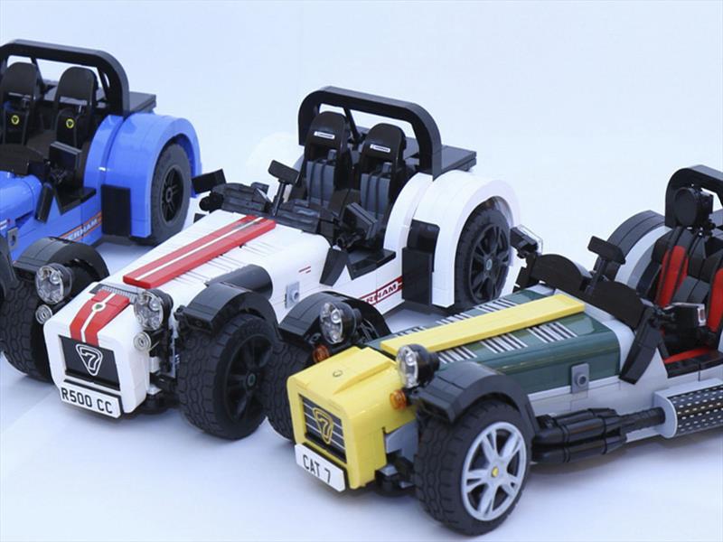 Lego Caterham Seven