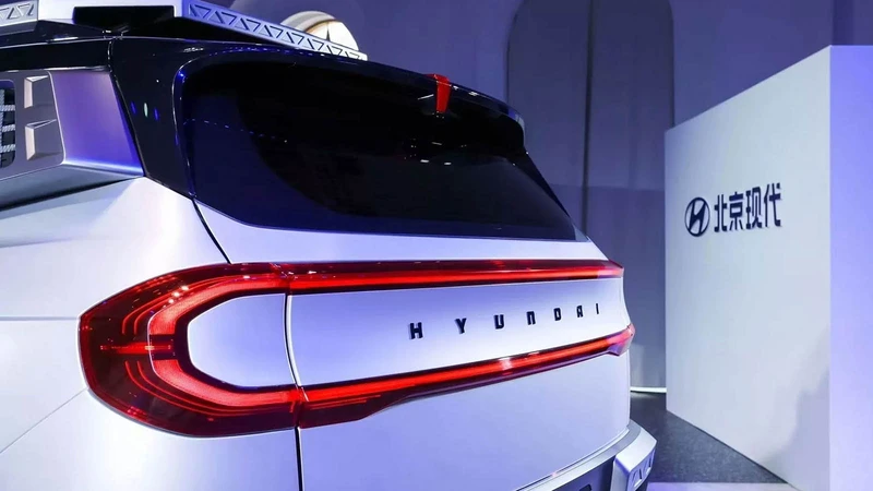 Hyundai Mufasa Adventure Concept