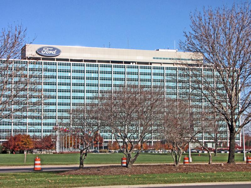 Edificio Ford en Dearborn