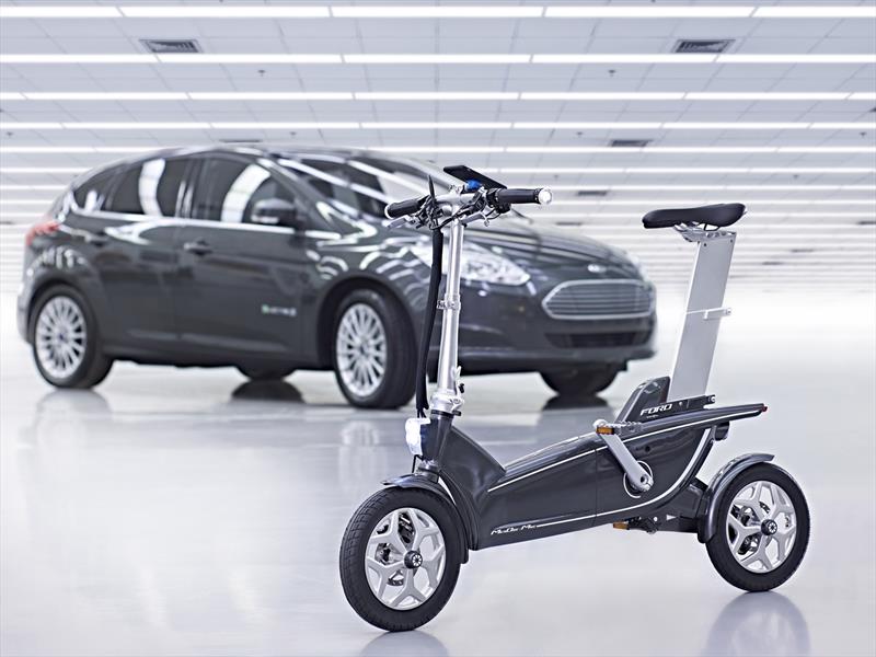 Ford desarrolla un par de bicicletas eléctricas