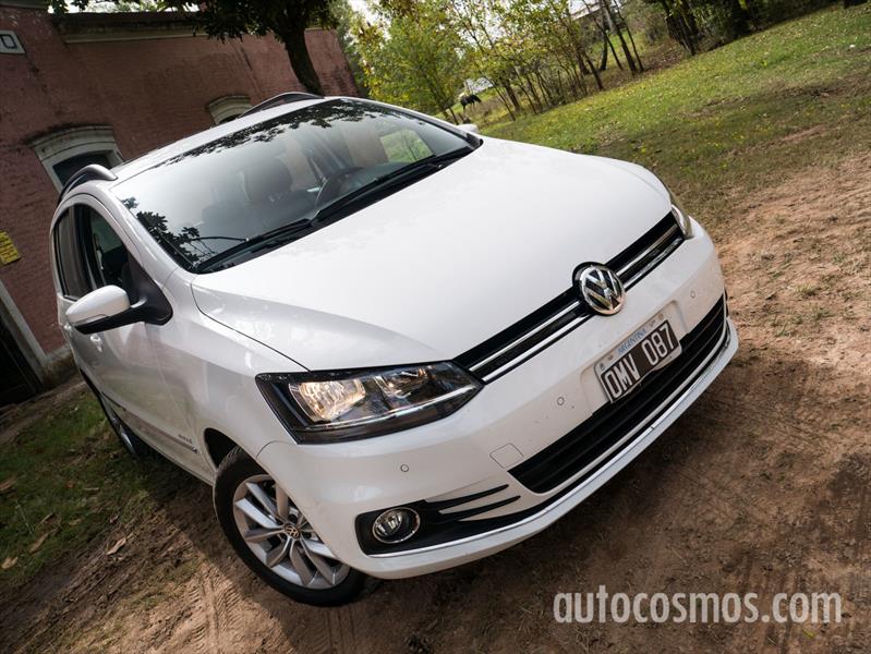 Volkswagen Suran Highline a prueba