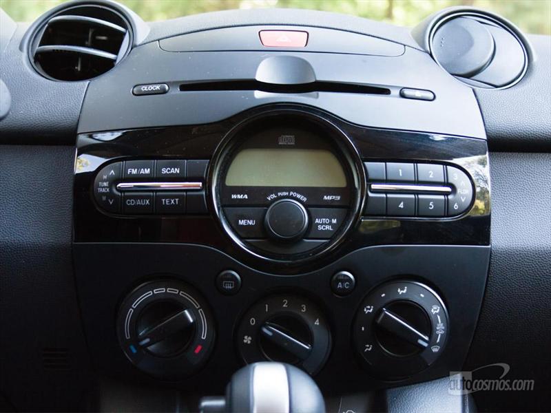 Mazda2 Touring Automático 2012 a prueba