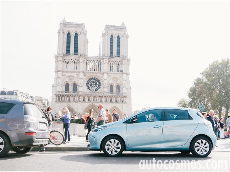 Renault Zoe en París