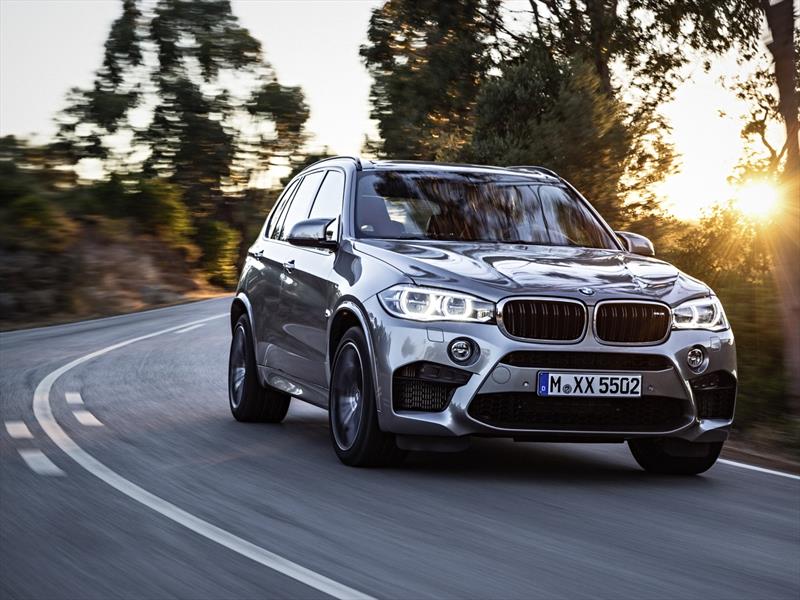 BMW X6 M y X5 M 2015