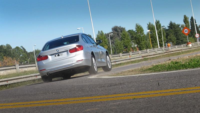 BMW 320d a prueba