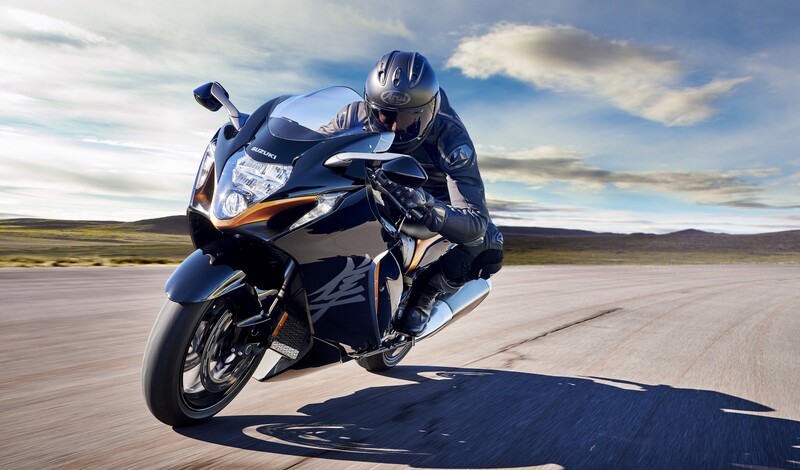 Suzuki Hayabusa 2021