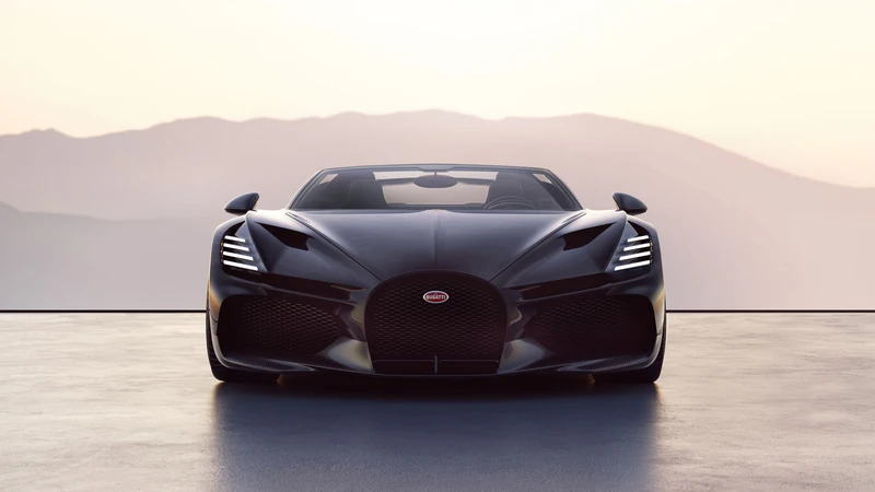 Bugatti W16 Mistral