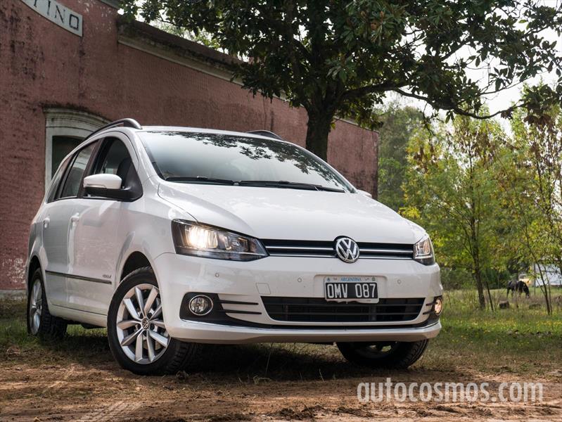 Volkswagen Suran Highline a prueba