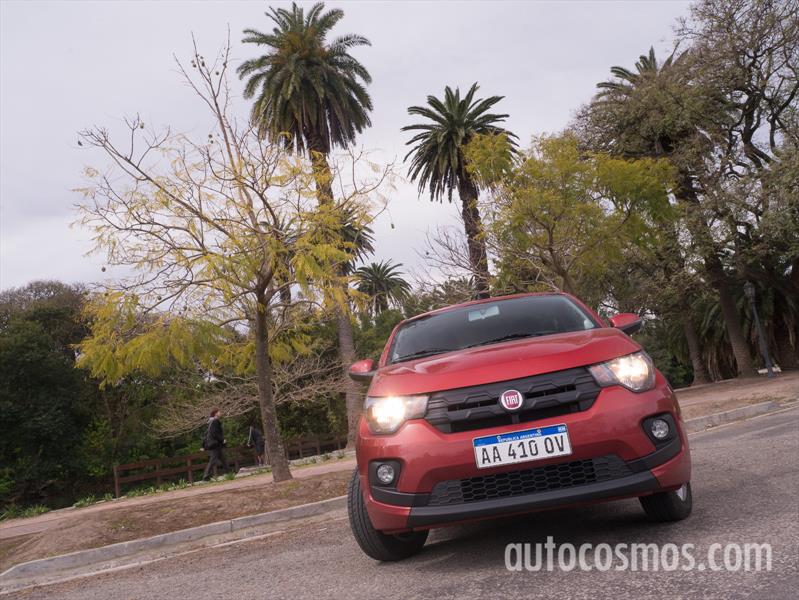 FIAT Mobi a prueba