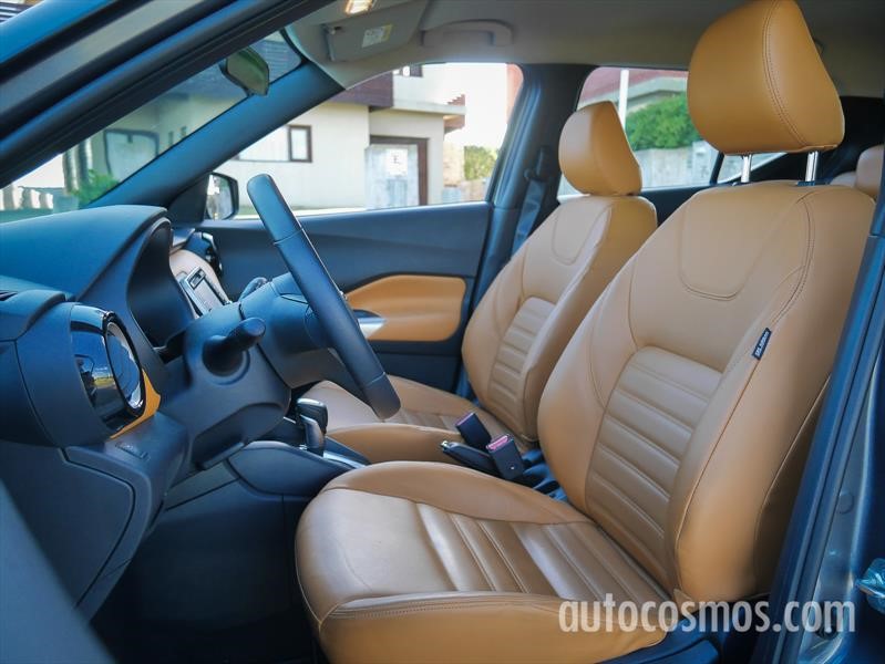 Nissan Kicks a prueba