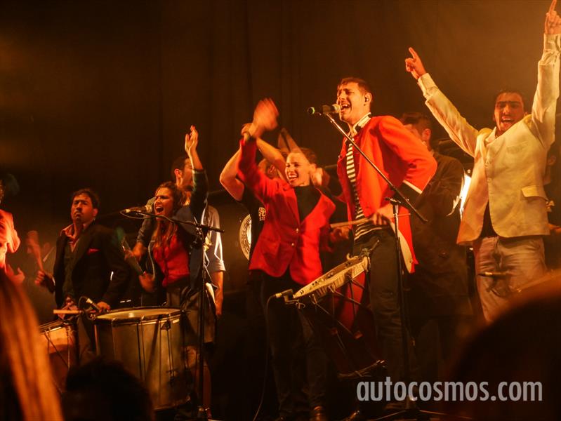 Citroën C3 Soundtrack Spotify + Fuerza Bruta