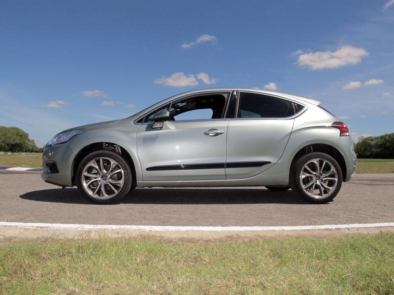 Citroën DS4, primer contacto en Argentina