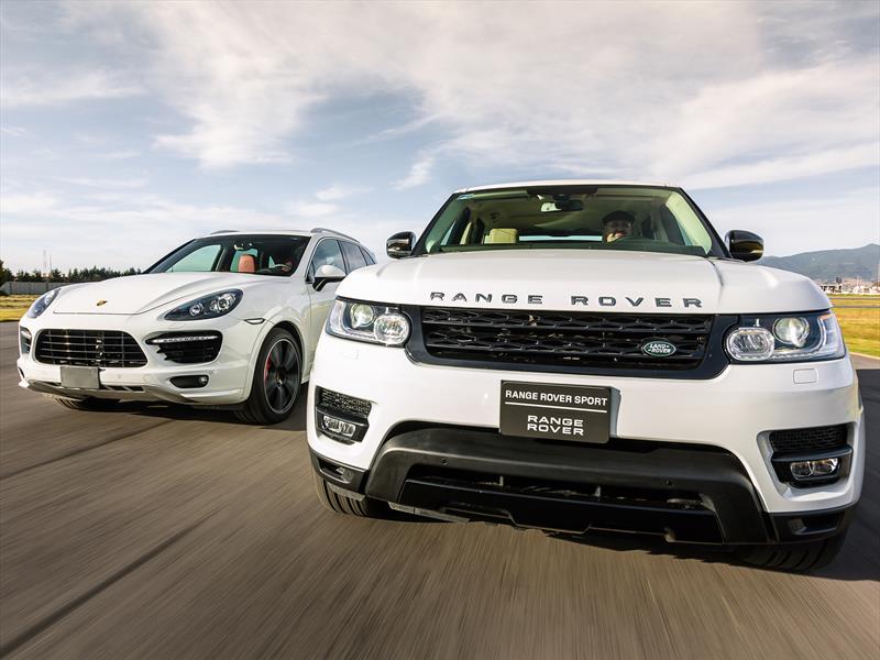 Range Rover Sport vs Porsche Cayenne Turbo S