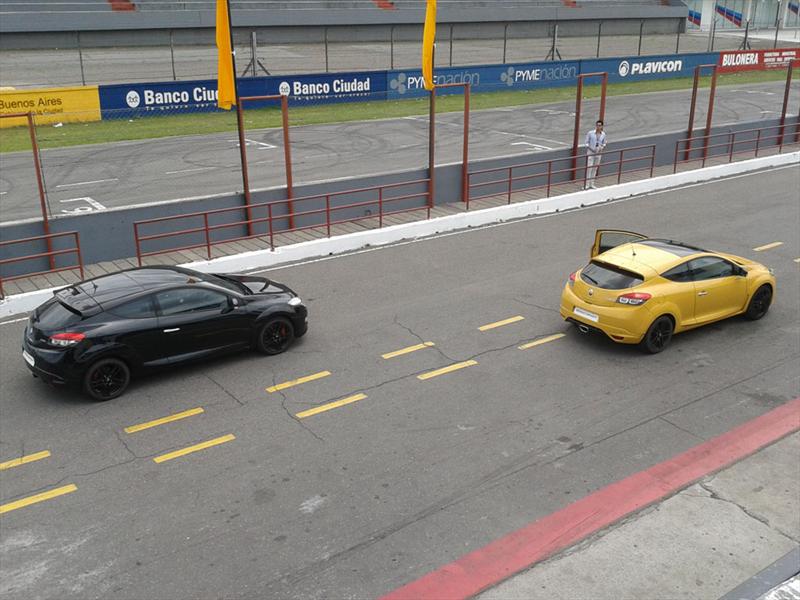 Renault Megane III RS: primer contacto