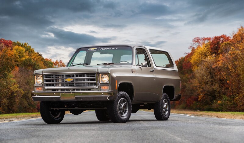 Chevrolet K5 Blazer-E 1977