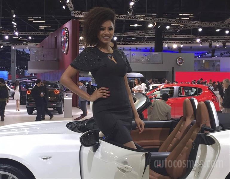 Las chicas del Salón de Sao Paulo 2016