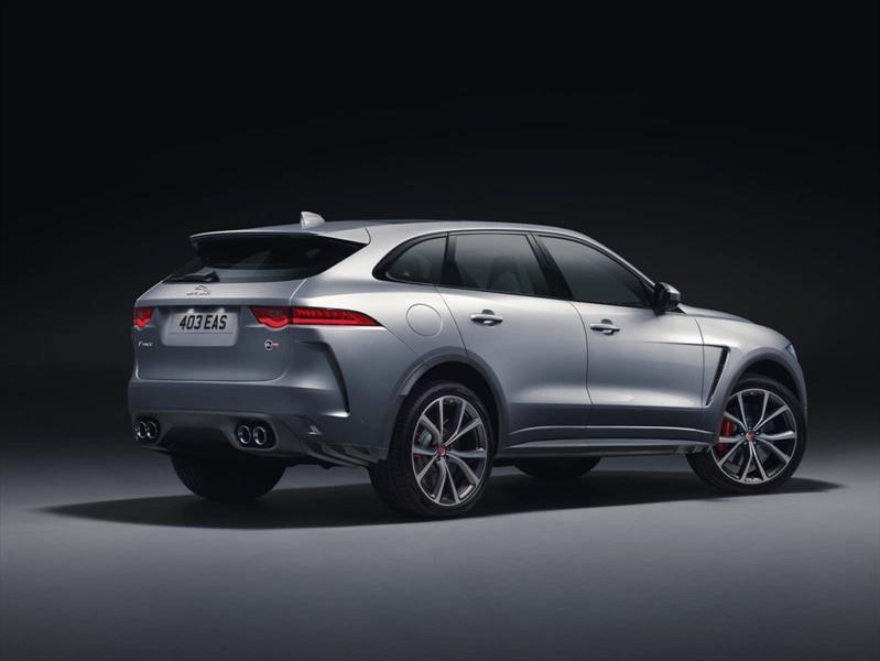 Jaguar F-Pace SVR 2019