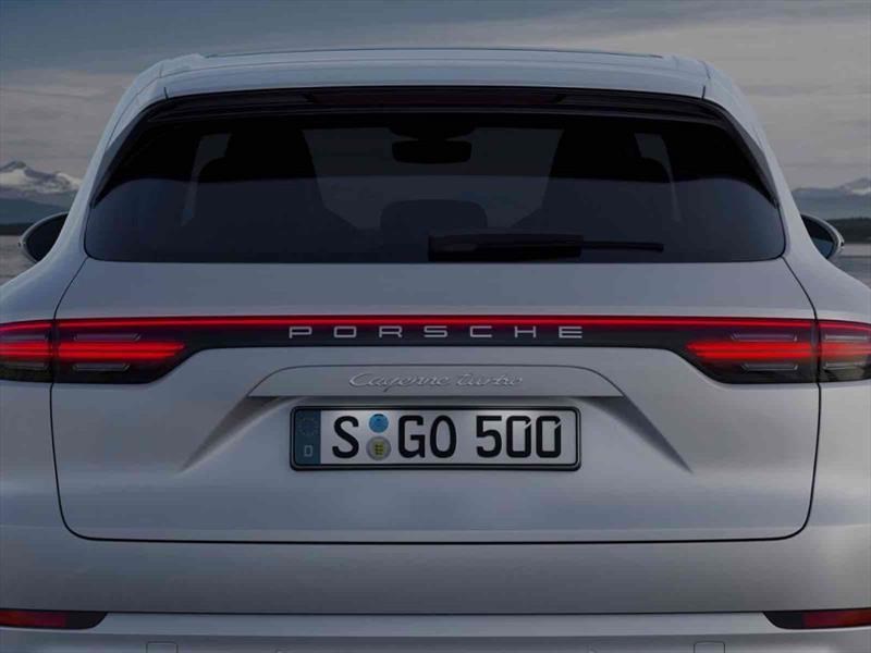 Porsche Cayenne Turbo 2019
