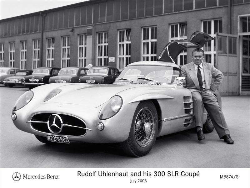 Mercedes Benz 300 SLR