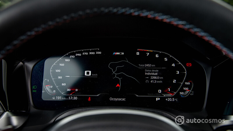 BMW M3 2022 a prueba