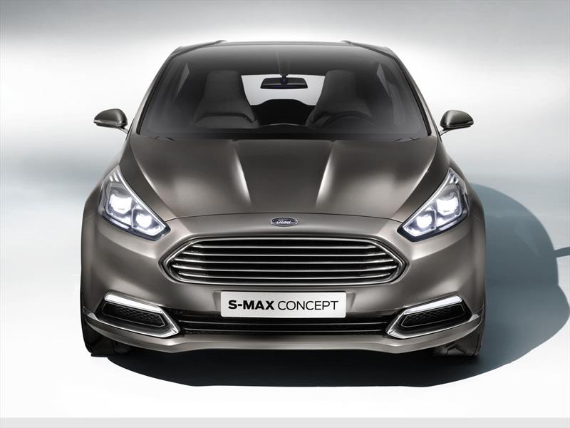 Ford anticipa al nuevo S-Max