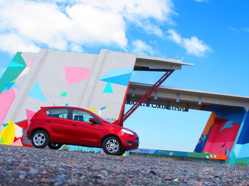 FIAT nuevo Palio a Prueba
