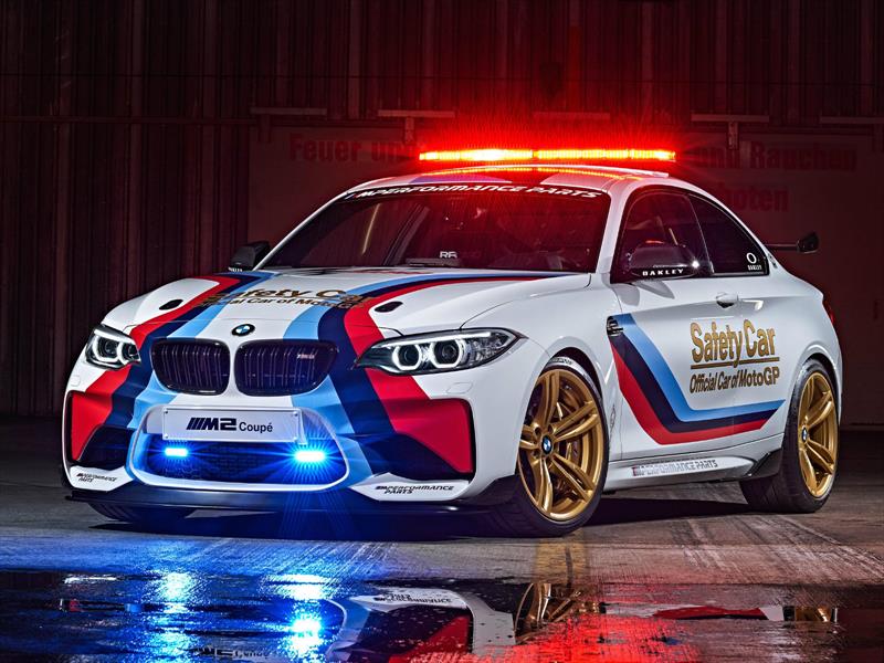 BMW M2 MotoGP Safety Car