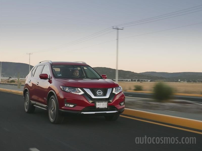 Nissan X-Trail Hybrid 2018