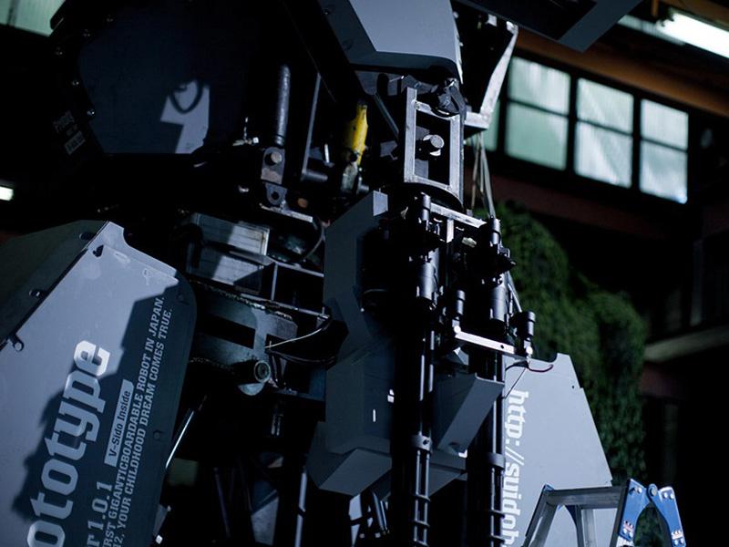 Kuratas, un robot sobre ruedas