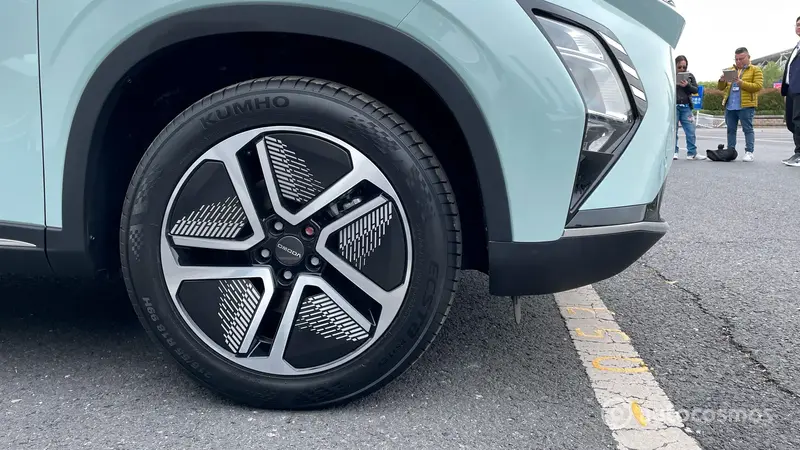 Omoda C5 EV 2024, primer vistazo
