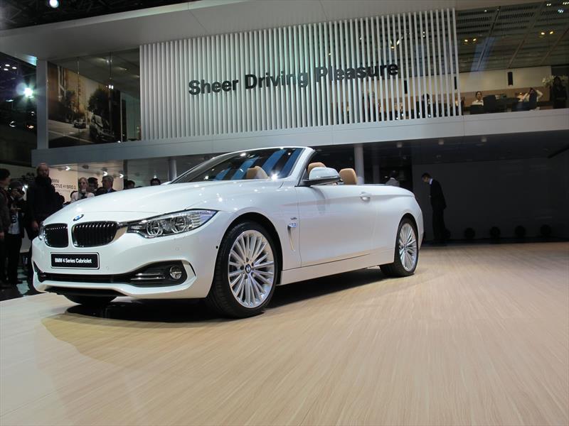 BMW Serie 4 Convertible 2014
