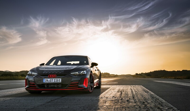 Audi RS e-tron GT Prototype