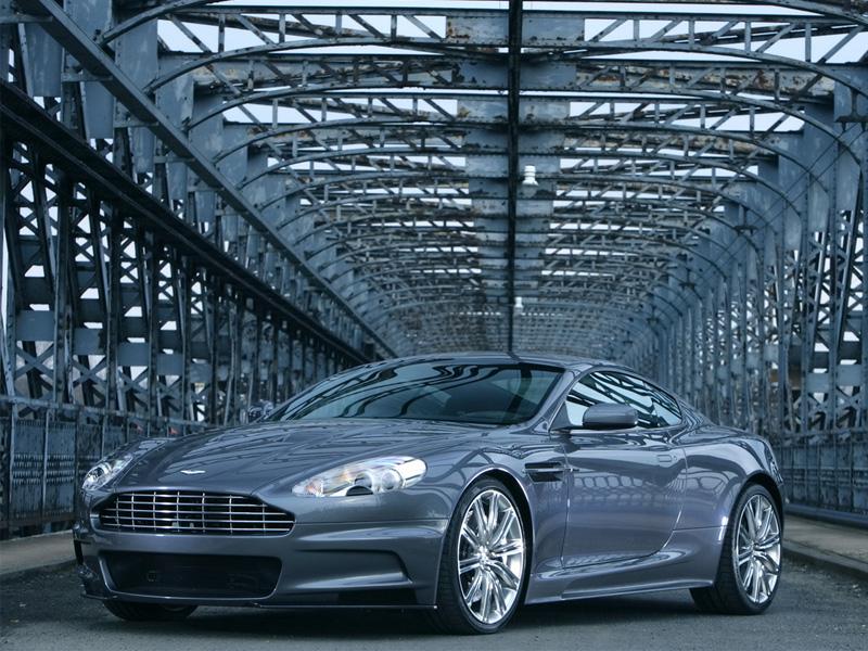 Top 10: Aston Martin DBS de Bond