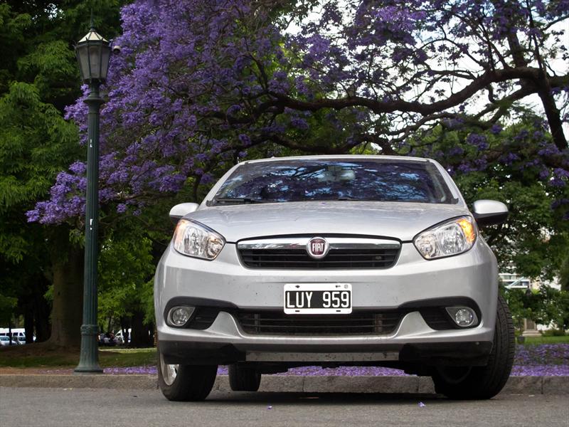 FIAT Grand Siena a prueba