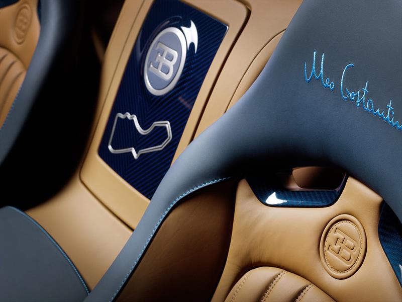 Bugatti Veyron tributo a Meo Costantini