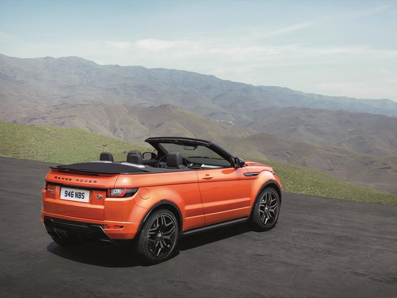 Range Rover Evoque Convertible
