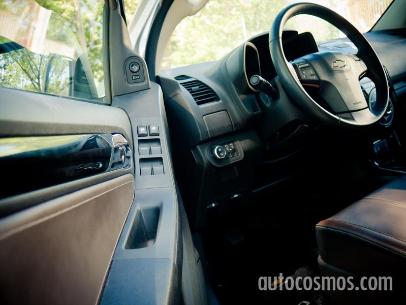 Chevrolet S10 High Country a prueba